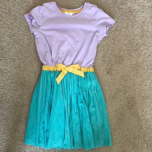 Hanna Andersson Other - Hanna Andersson pastel twirl dress 140